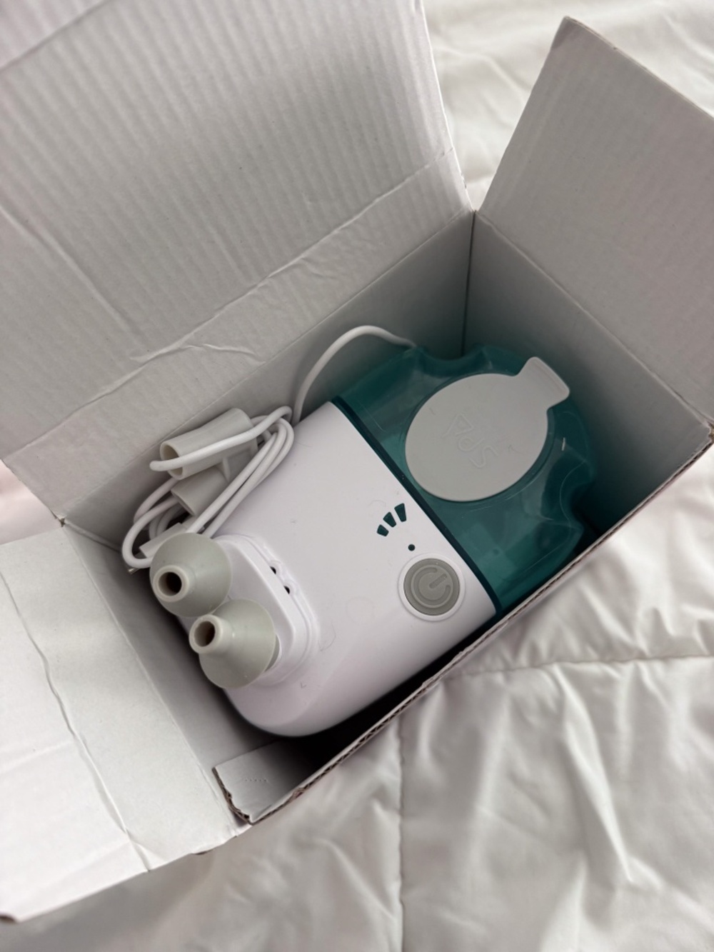 NasalFresh MD Dual Powered Nasal Irrigation System for Sinus Congestion and Snor - Picture 5 of 7